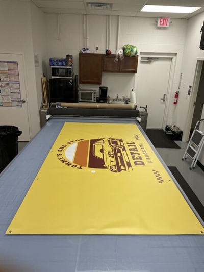 Custom Banners Photo